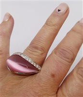 Anello Venerio Donna in Argento Quarzo VINTAGE-AN5 - VINTAGE-AN5